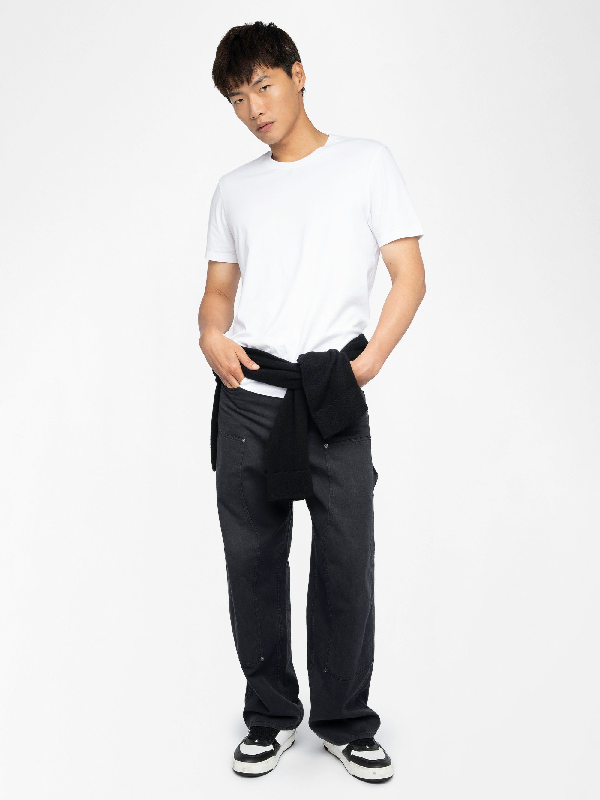 Tommy T-shirt - Short-sleeved t-shirt with back print.